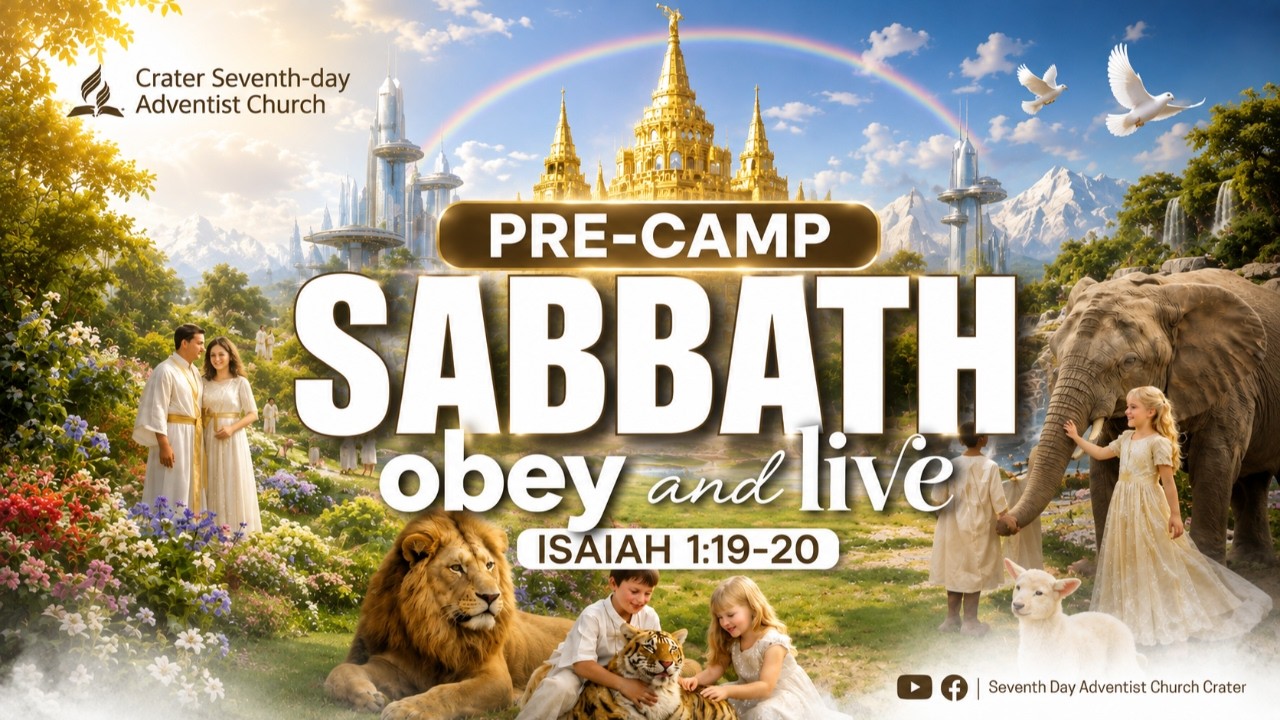 Pre-Camp Sabbath Worship Service