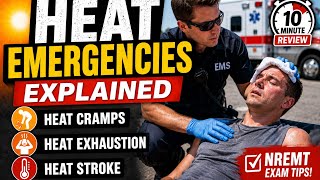 Hyperthermia: Heat Stroke vs Heat Exhaustion | EMS Treatment Explained | In 2026