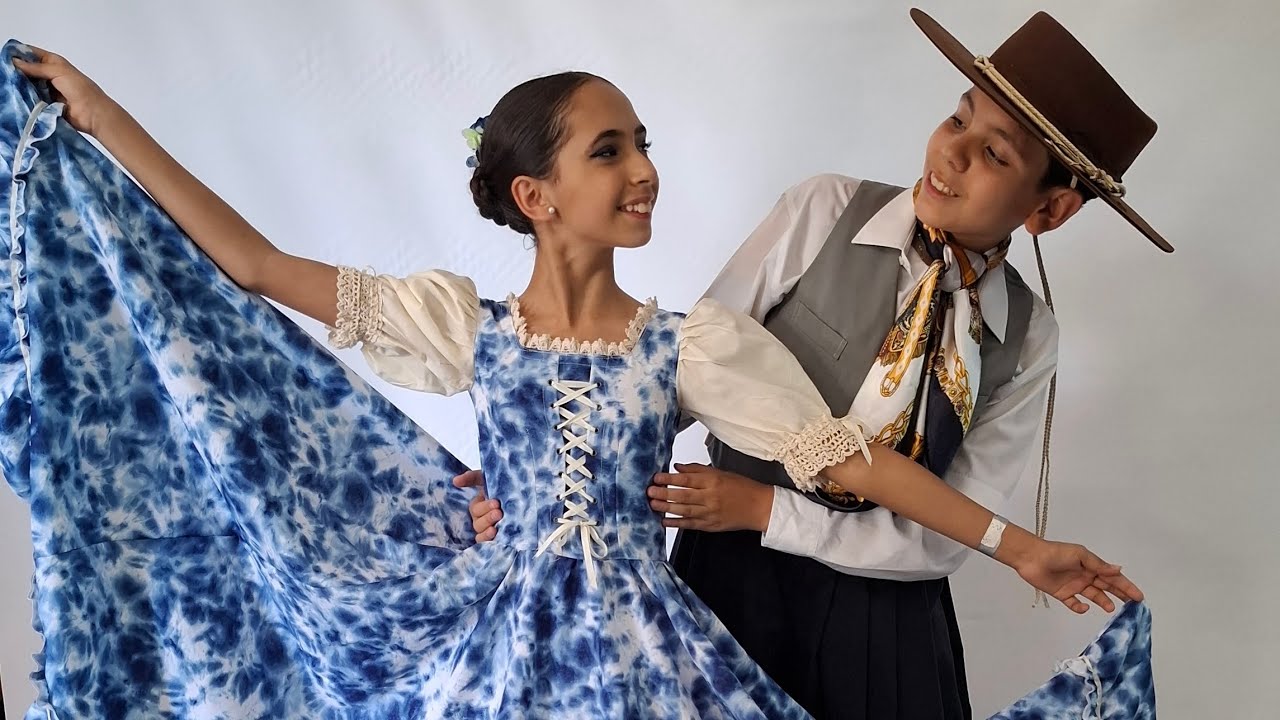 Talero 2025, Pareja estilizada Menor, muestra. 