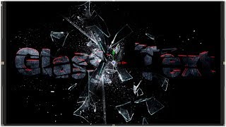 After effects CinematicTitle Animation in After effects Tutorial  Boris BCC Shatter Plugin