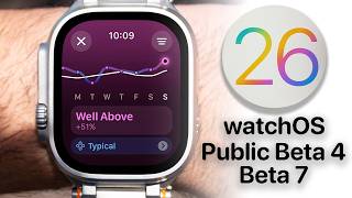 Famous What's NEW in WatchOS 26 Beta 7 and Public Beta 4 Revealed Wealth