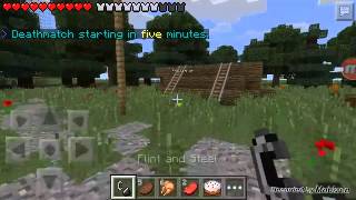 Minecraftpe Survival Games Bölüm 1 Başladık Ulaaa
