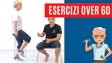 I migliori esercizi per OVER 60 (indispensabili!)