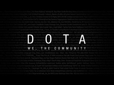 Dota - We, the Community (Documentary, ENG & RU subtitles)