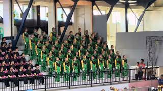 SPSA bench cheering performance 2025🔰
