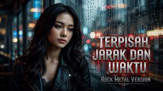 TERPISAH JARAK DAN WAKTU KARYA TERBARU RICKY FM COVER ROCK METAL│AI SONG FORGE