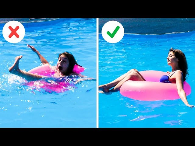 25 SMART SUMMER HACKS TO MAKE YOUR LIFE EASIER