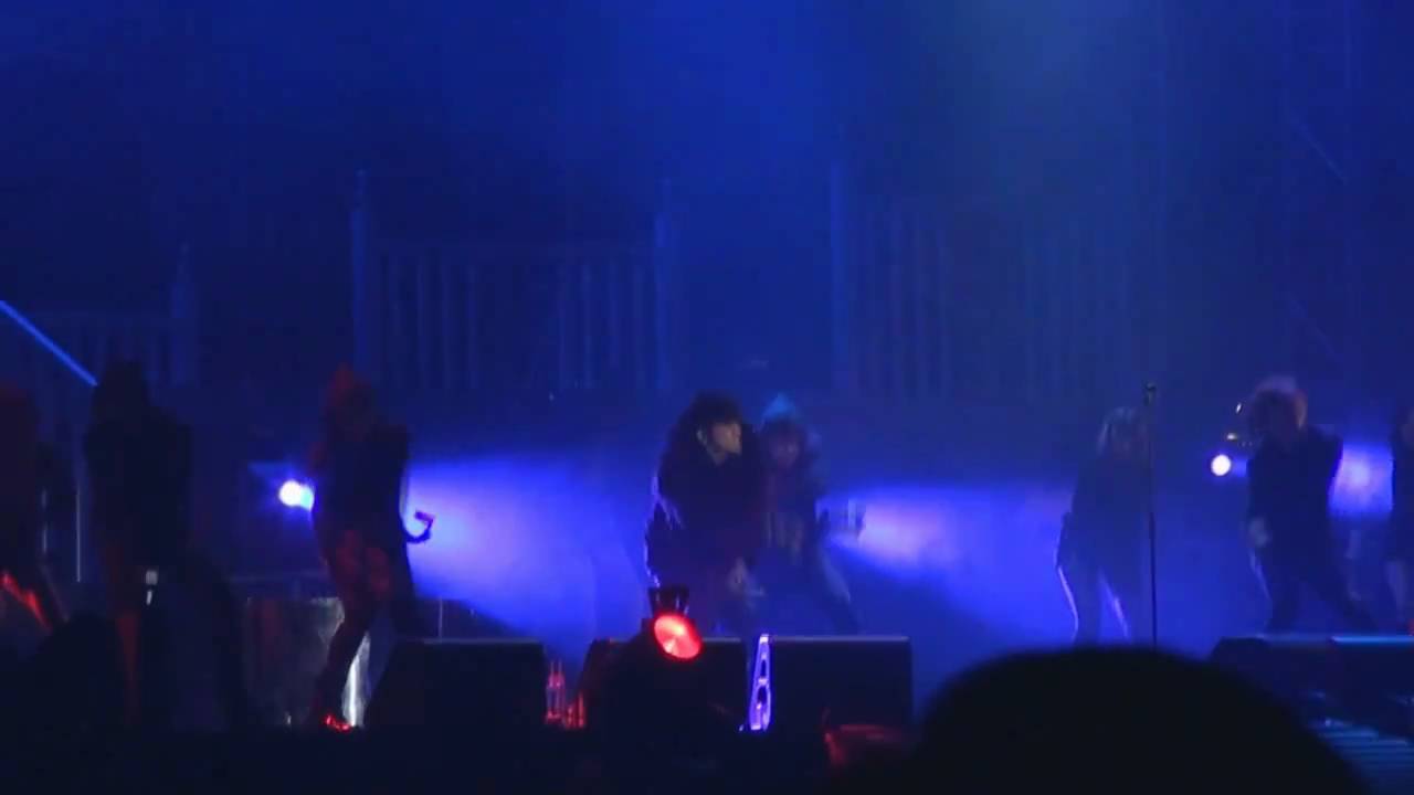 101226 서인국 Seo In Guk 직캠 Hip Song (비 원곡 커버 RAIN cover) 2010 라이브 콘서트 센티멘탈 시티 with 박정현 KSPO DOME 체조경기장