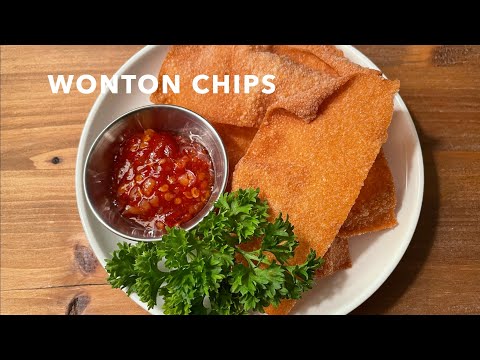 Resep Kulit Pangsit Goreng Renyah