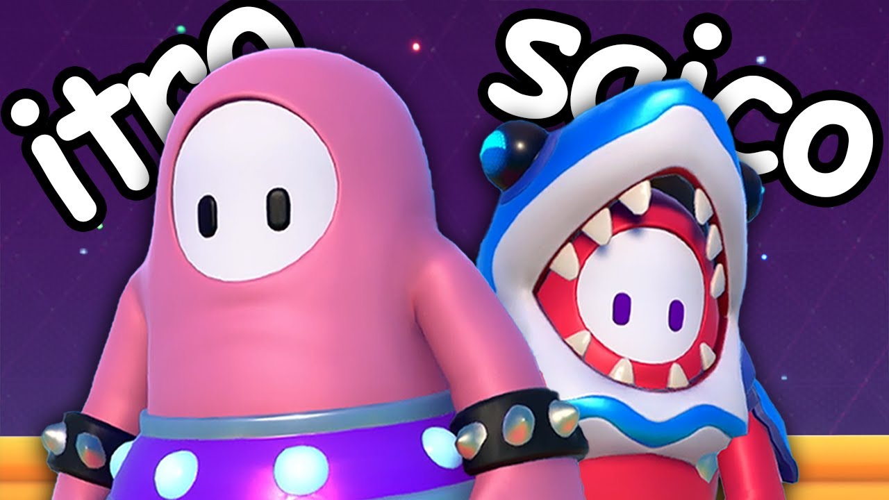 sai do mei pq chegaram os PROFISSIONAIS do fallguys