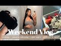 Vlog: Cooking + Amazon Unboxing + Date Night + Pedicure & More! | brunetteprincesse