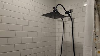 Ultimate Shower Upgrade Hibbent 10 High Pressure Rainfall Shower Head Combo - Review