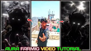 New Trend Aura Farming Video Capcut Editing | Instagram Trending Black Aura Video Kaise banaye |