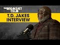 T.D. Jakes Explains How To Deal With Grief, Coping With Kobe Bryant's Death + More