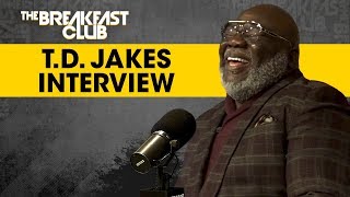 T.D. Jakes Explains How To Deal With Grief, Coping With Kobe Bryant's Death + More