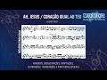 Ah, Jesus / Coração Igual Ao Teu - Julliany Souza| Partitura Trompete, Trombone, Violino, Viola 🎼