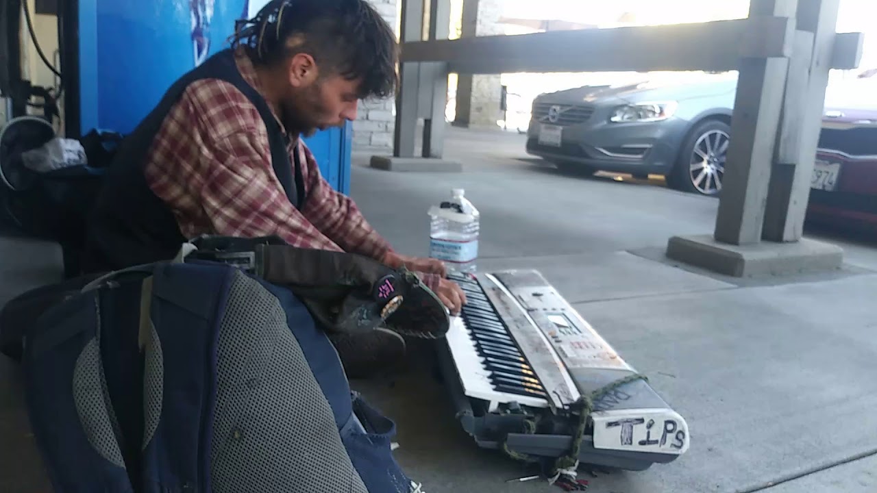 The keyboard kid live on YouTube