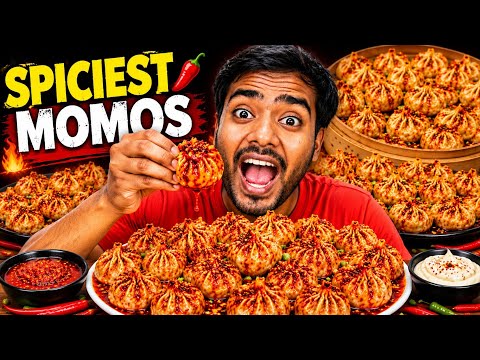  World's Spiciest Momos Challenge 😱 | Kya Main Isse Finish Kar Paya? 