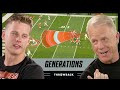 Joe Burrow & Boomer Esiason are Cincinnati Superstars! | NFL Generations