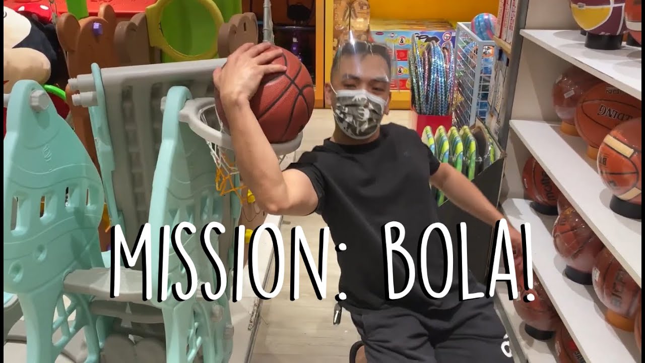 JobsiteVlogs #1 - Bili ng bagong bola.