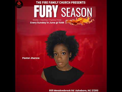 FURY SEASON | Fire Family Church