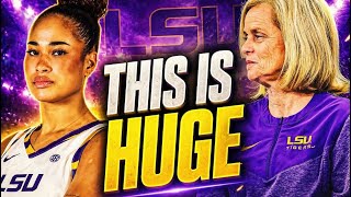 Kim Mulkey Flau’jae Reacted To The HUGE COMMITMENT OF Noa Morro To LSU ‼️
