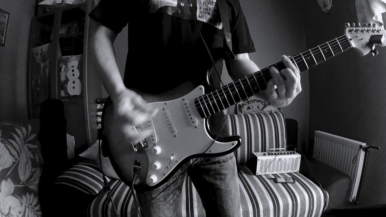 Гараж - От винта (Guitar cover) 