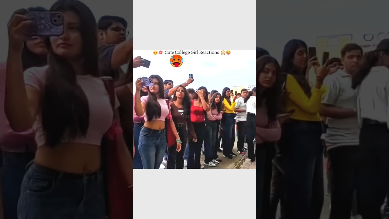 Bike reaction in the College 🏫 | 🥰 Girls shocked 😳