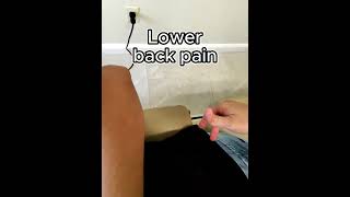 Lower back adjustments can help with lower back pain and can help improve mobility.