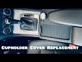 How To Replace Cup Holder Roller Cover on a Mercedes Benz C-Class