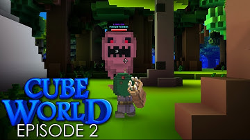 Cube World - Ranger - Episode 2: First Boss Fight, Ruins of Galon