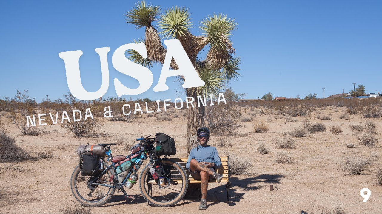 Crossing Nevada & California by Bike 🇺🇸 | Bikepacking Documentary