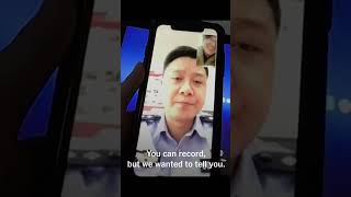 Chinese Police Harass Chinese Student Living In Australia shorts