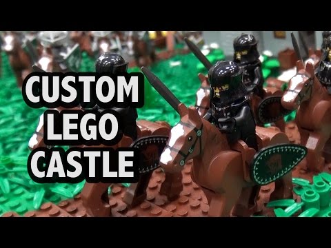 LEGO Alien Castle Attack Battle | BrickCon 2016