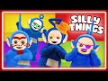 Teletubbies - Silly Things | Låtar för barn | Teletubbies Svenska | WildBrain Svenska