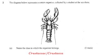 Celebrity KCSE 2012 paper 1 #Biology questions and answers #marking scheme #improveyourgrades #education Profile
