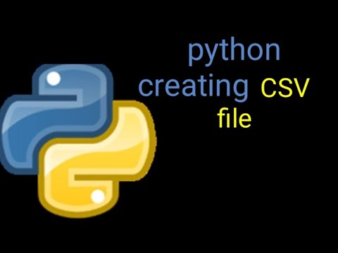 Creating CSV file using #pandas
