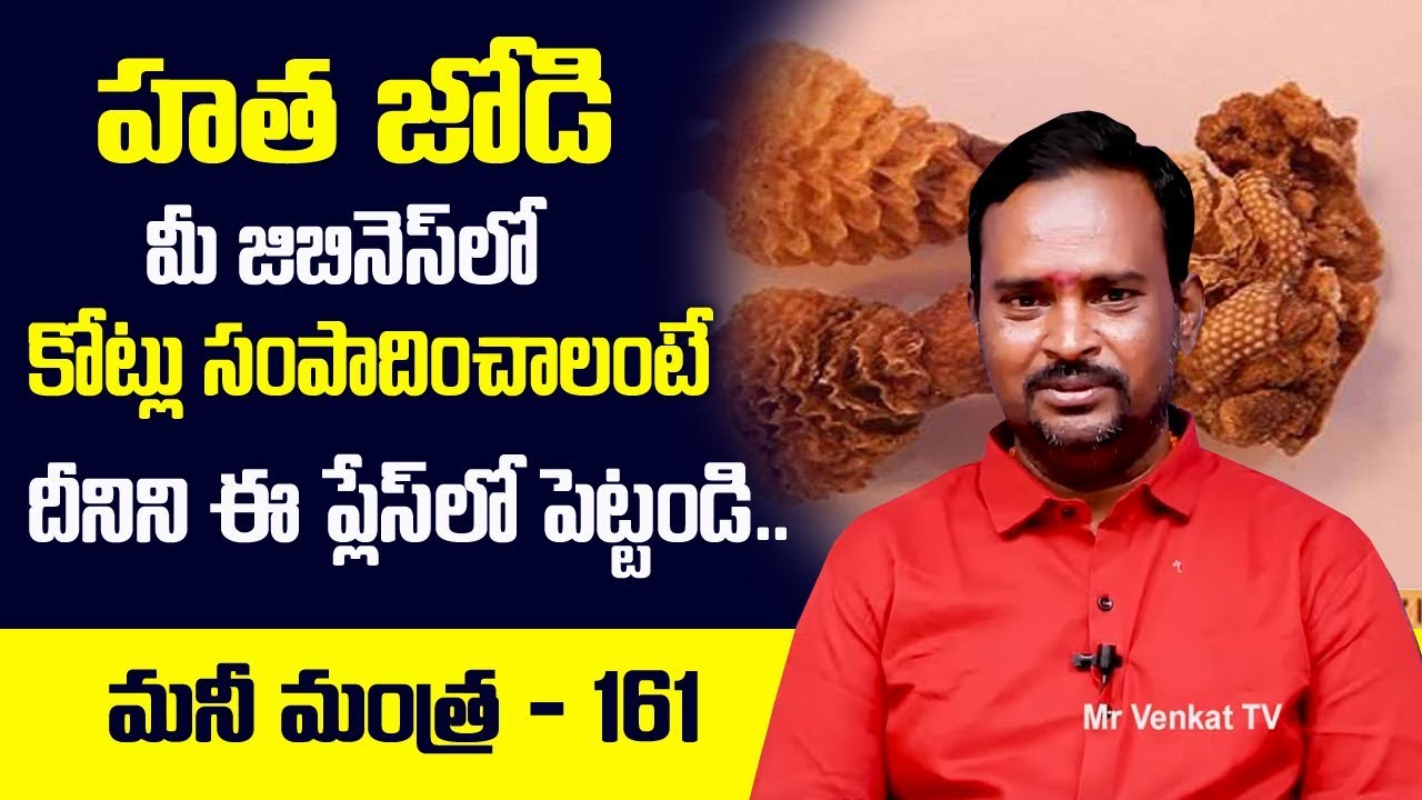 Money Mantra 161: Acharya Anantha Krishna Swamy Millionaire Money Mantra To Get Rich