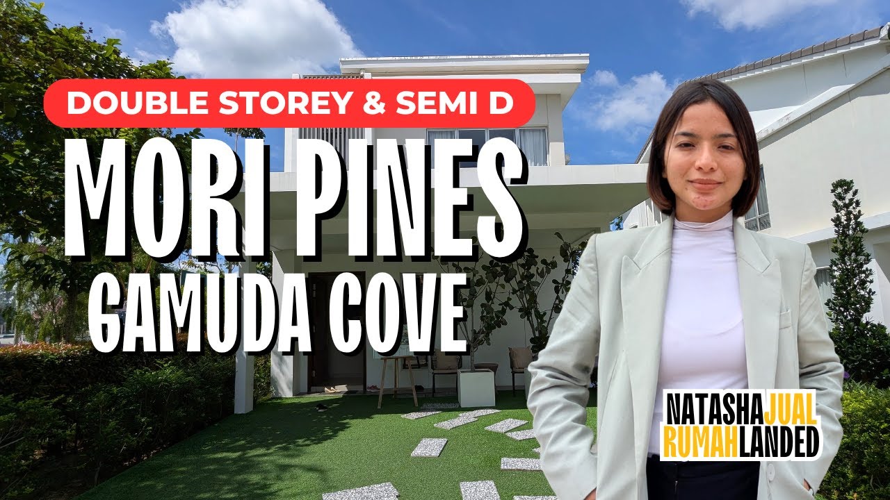 Double Storey Terrace & Semi D @ Gamuda Cove | 20' x 65' - 32' x 70' | 1,864 - 2,309 sqft | 4B 3R