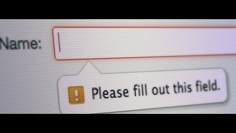 Client side form validation using JavaScript in Urdu
