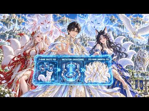 The Mocked F-Rank Trash Fox Evolves into an SSS-Rank Immortal Fox After Its Mutation Awakening!