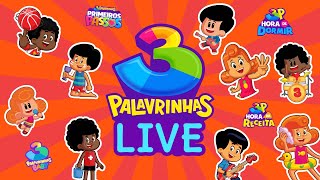 🔴 LIVE | Manhã com 3 Palavrinhas -  Para Cantar, Aprender e Divertir! 🎤 🙇🙌 screenshot 3