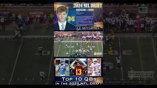 jj mccarthy scouting report i top 10 qbs in the 2024 nfl draft ranking