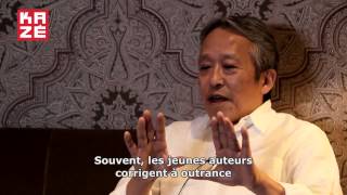 Interview with Kazuhiko Torishima subtitled in english: "His encounter with Toriyama."