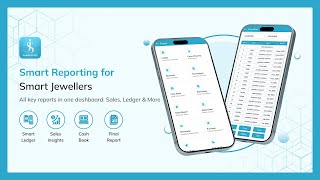 JewelStock Mobile App | Manage Sales, Purchase & Returns with Ease