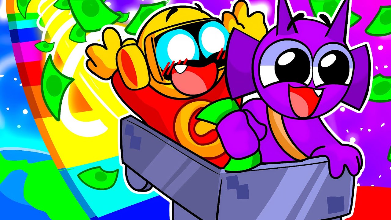 Subí a la MONTAÑA RUSA Más Extrema de Roblox!