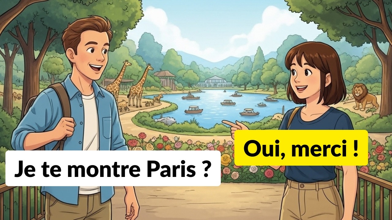 Learn French  Speaking Easily | Slow French Conversations for Beginners