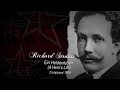 Richard Strauss. Ein Heldenleben (A Hero's Life)