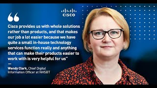 In Partnership: NHSBT and Cisco