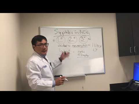 Syphilis in Neuro-Op
